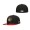 Men's Modesto Nuts New Era Black Authentic Collection Team Home 59FIFTY Fitted Hat