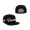 Men's New York Black Yankees Rings & Crwns Black Snapback Hat