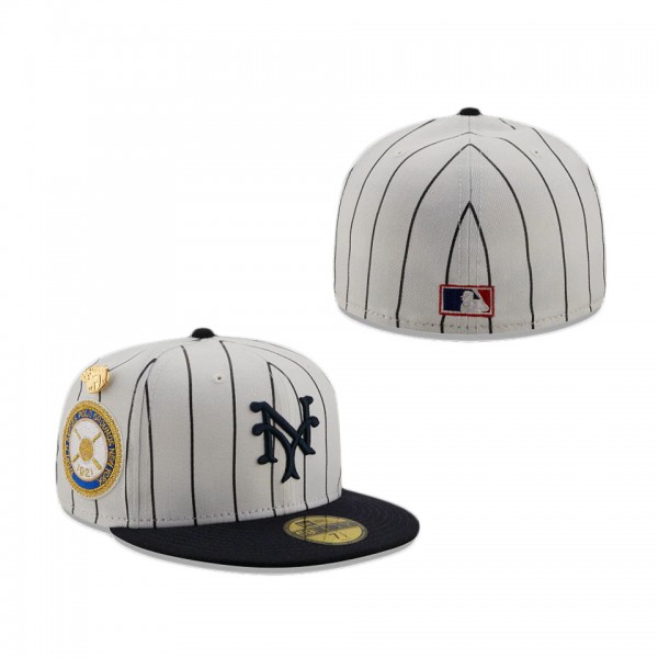 New York Giants 1921 Logo History 59FIFTY Fitted Hat