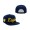 Men's Newark Eagles Rings & Crwns Navy Snapback Hat