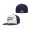 Men's Northwest Arkansas Naturals New Era White Authentic Collection Team Alternate 59FIFTY Fitted Hat