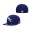Men's Oklahoma City Dodgers New Era Royal Authentic Collection Team Home 59FIFTY Fitted Hat
