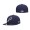 Men's Pensacola Blue Wahoos New Era Navy Authentic Collection Team Alternate 59FIFTY Fitted Hat