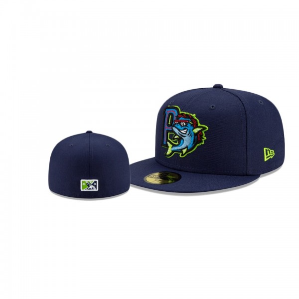 Pensacola Blue Wahoos Theme Nights 59FIFTY Fitted Hat