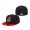 Men's Portland Sea Dogs New Era Navy Red Theme Night 59FIFTY Fitted Hat