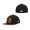 Men's Quad Cities River Bandits New Era Black Authentic Collection Team Home 59FIFTY Fitted Hat