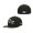 Men's Quad Cities River Bandits New Era Black Authentic Collection Team Alternate 59FIFTY Fitted Hat