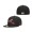 Men's Richmond Flying Squirrels New Era Black Authentic Collection Team Home 59FIFTY Fitted Hat
