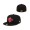 Rochester Red Wings Pitch Black 59FIFTY Fitted Hat
