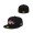 Rocket City Trash Pandas Pitch Black 59FIFTY Fitted Hat