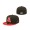 Men's Round Rock Express New Era Black Theme Night 59FIFTY Fitted Hat