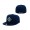 Men's Seattle Steelheads Rings & Crwns Navy Team Fitted Hat