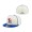 Men's St. Louis Stars Rings & Crwns Cream Royal Team Fitted Hat