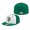 Men's St. Paul Saints White Green Theme Night 59FIFTY Fitted Hat