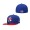 Men's Stockton Ports New Era Blue Authentic Collection Road 59FIFTY Fitted Hat