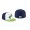 Men's Stockton Ports Theme Night White 59FIFTY Fitted Hat
