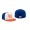 Men's Syracuse Mets Theme Night White 59FIFTY Fitted Hat