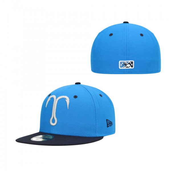Men's Tampa Tarpons New Era Royal Authentic Collection Team Alternate 59FIFTY Fitted Hat
