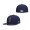 Men's Tri-City Dust Devils New Era Navy Authentic Collection Team Home 59FIFTY Fitted Hat