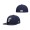 Men's Tri-City Dust Devils New Era Navy Authentic Team Home 59FIFTY Fitted Hat