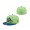 Men's Tulsa Drillers New Era Green Theme Night 59FIFTY Fitted Hat