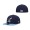 Men's Wilmington Blue Rocks New Era Light Blue Authentic Collection Team 59FIFTY Fitted Hat