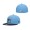 Men's Wilmington Blue Rocks New Era Light Blue Authentic Collection Team Game 59FIFTY Fitted Hat