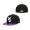 Men's Winston-Salem Dash New Era Black Authentic Collection Road 59FIFTY Fitted Hat