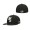 Men's Winston-Salem Dash New Era Black Authentic Collection Team Home 59FIFTY Fitted Hat