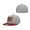 Men's Wisconsin Timber Rattlers New Era Gray Authentic Collection Road 59FIFTY Fitted Hat