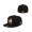 Worcester Red Sox Pitch Black 59FIFTY Fitted Hat
