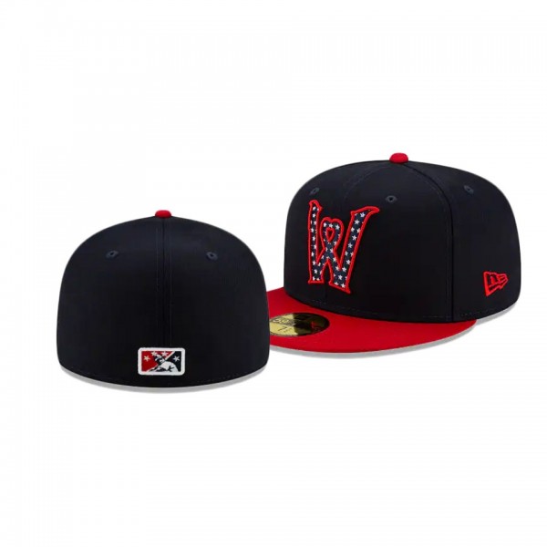 Worcester Red Sox Theme Nights 59FIFTY Fitted Hat